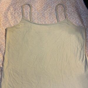 Tan spaghetti tank size medium (8-10)